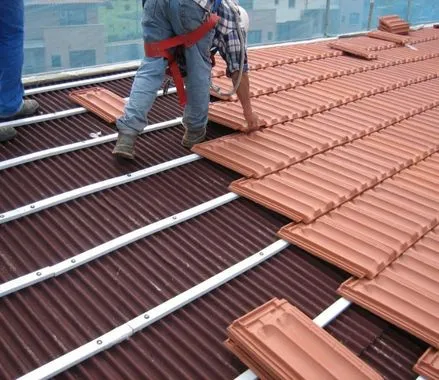 impermeabilizar con onduline bajo teja en collado villalba, madrid