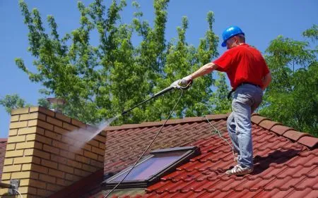 limpieza anual de tejados a precio barato en Collado Villalba, Madrid