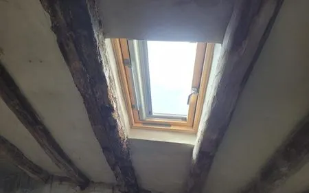 montaje de claraboyas en collado villalba, madrid