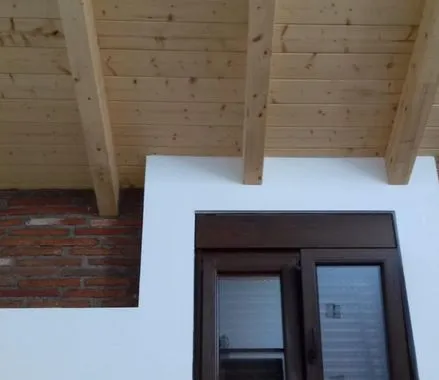 montar estructuras de madera para cubiertas en collado villalba, madrid