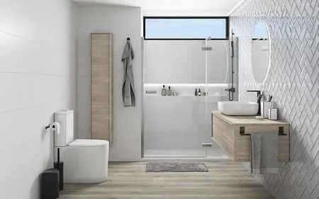 reforma interior de banos en collado villalba, madrid