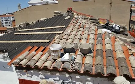 restauracion de tejados y cubiertas en collado villalba, madrid